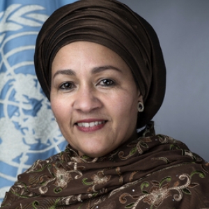 Amina Mohamed, vice secrétaire générale des Nations unies