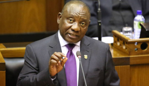 Afrique du Sud  - Le président Ramaphosa promet des mesures fortes contre la corruption