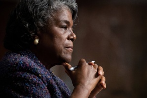 L'ambassadrice US à l'ONU Linda Thomas-Greenfield L'ambassadrice US à l'ONU Linda Thomas-Greenfield