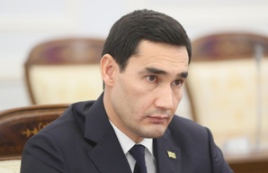 Serdar Berdymoukhamedov, le fils du président en place