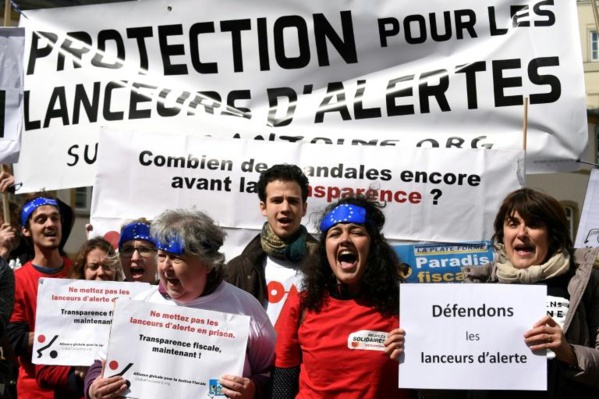 France - Le Parlement renforce la protection des lanceurs d'alerte...en France France - Le Parlement renforce la protection des lanceurs d'alerte...en France