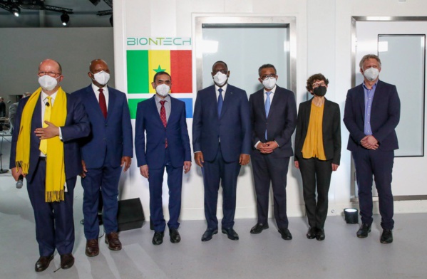 BioNTech va produire des vaccins anti-covid dans des unités mobiles en Afrique