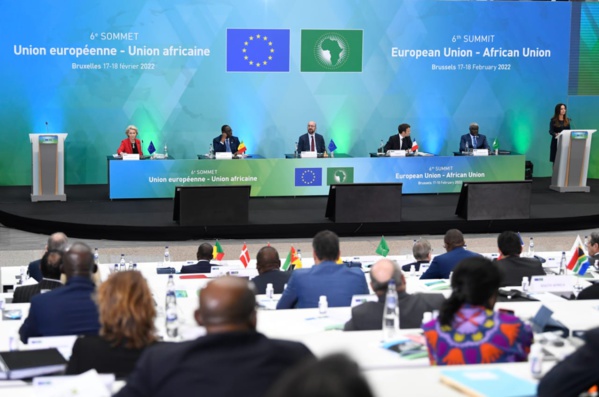 Sixième sommet UE–UA à Bruxelles - Une première journée entre l’utile et l’agréable
