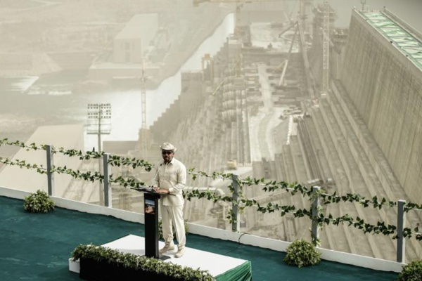 Barrage sur le Nil - L'Ethiopie entame la production d'électricité Barrage sur le Nil - L'Ethiopie entame la production d'électricité