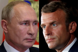 Guerre en Ukraine - Échange téléphonique « franc » entre Poutine et Macron Guerre en Ukraine - Échange téléphonique « franc » entre Poutine et Macron