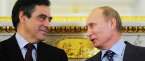 François Fillon et Vladimir Poutine (illustration) François Fillon et Vladimir Poutine (illustration)
