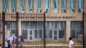 CUBA - Les États-Unis annoncent la réouverture de leur ambassade fermée depuis 2017 CUBA - Les États-Unis annoncent la réouverture de leur ambassade fermée depuis 2017