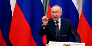 Zone d’exclusion aérienne en Ukraine - Tout pays impliqué serait considéré comme participant, dit Poutine Zone d’exclusion aérienne en Ukraine - Tout pays impliqué serait considéré comme participant, dit Poutine