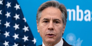 Anthony Blinken, le chef de la diplomatie américaine Anthony Blinken, le chef de la diplomatie américaine