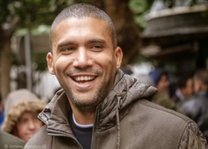 Le journaliste algérien Khaled Drareni Le journaliste algérien Khaled Drareni
