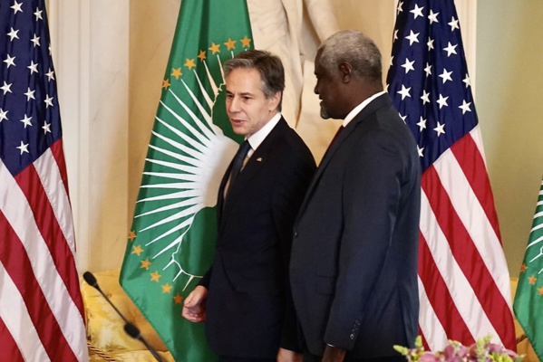 Photo: ambassade américaine à Dakar (Twiiter)