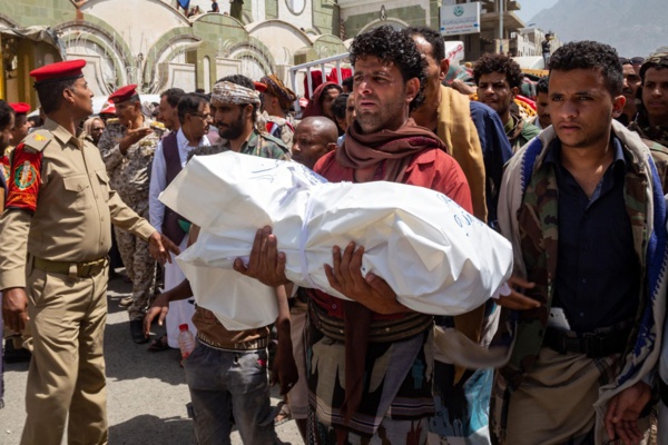 Guerre au Yémen - 47 enfants tués ou mutilés en janvier-février 2022 Guerre au Yémen - 47 enfants tués ou mutilés en janvier-février 2022