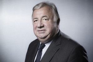 Le président LR du Sénat français Le président LR du Sénat français