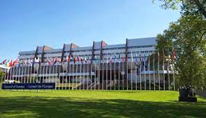 Le siège du Conseil de l'Europe à Strasbourg (France)