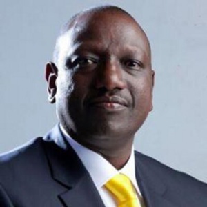 Le vice-président kenyan William Amoei Ruto Le vice-président kenyan William Amoei Ruto