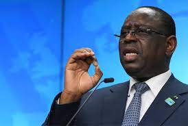 Le président sénégalais Macky Sall