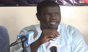 Ahmadou Bamba Kassé, secrétaire général du SYNPICS Ahmadou Bamba Kassé, secrétaire général du SYNPICS
