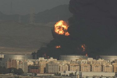 Série d’attaques des rebelles yéménites houthis contre l’Arabie saoudite