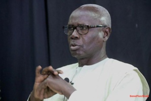 L'essayiste Mody Niang