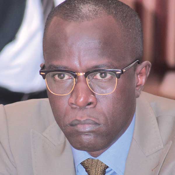 Yakham Mbaye, patron du quotidien gouvernemental "Le Soleil"