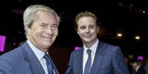Vincent et Cyrille Bolloré Vincent et Cyrille Bolloré