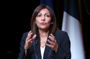 Anne Hidalgo, candidate du parti socialiste français