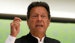 Imran Khan, le chef du gouvernement pakistanais renversé Imran Khan, le chef du gouvernement pakistanais renversé
