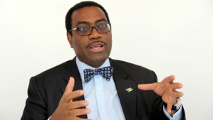 Le président de la BAD, Akinwumi Adesina Le président de la BAD, Akinwumi Adesina