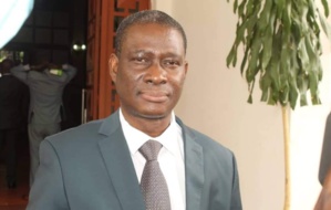 L'ancien ministre Ousmane Cissé
