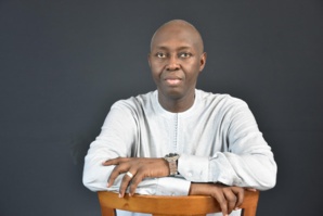 Mamadou L. Diallo, président du mouvement Tekki