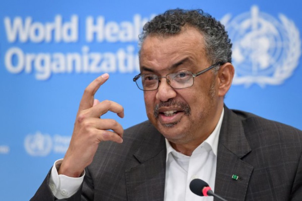 Le Dr Tédros Adhanom Ghebreyesus, directeur général de l'Organisation mondiale de la santé (OMS)