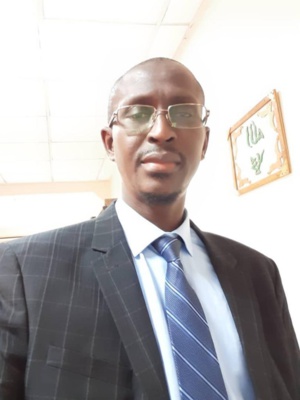 Mouhamed Abdallah Guèye, le nouveau directeur de l'hôpital Amadou Sakhir Mbaye de Louga (photo: Leral)