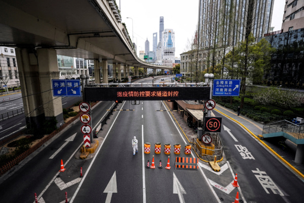 COVID-19 en Chine - De nouvelles restrictions font monter les tensions à Shanghai