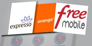L’ARTP réduit les sanctions financières contre les opérateurs Sonatel, Free et Expresso pour de nouveaux investissements L’ARTP réduit les sanctions financières contre les opérateurs Sonatel, Free et Expresso pour de nouveaux investissements