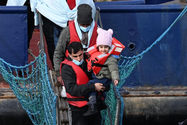 Libye – 35 morts au moins dans le chavirement d’un bateau de migrants