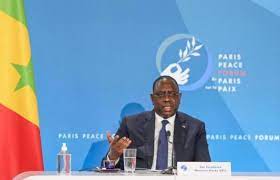 Le président sénégalais Macky Sall