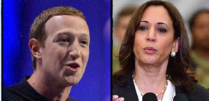 Guerre en Ukraine - La Russie sanctionne de nombreuses personnalités américaines dont Kamala Harris et Mark Zuckerberg Guerre en Ukraine - La Russie sanctionne de nombreuses personnalités américaines dont Kamala Harris et Mark Zuckerberg