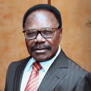 Le défunt président gabonais Omar Bongo
