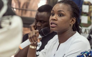 Marième Soda Ndiaye, du groupe des 17 députés ayant saisi le conseil constitutionnel Marième Soda Ndiaye, du groupe des 17 députés ayant saisi le conseil constitutionnel