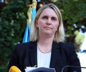 Bridget Brink, nouvelle ambassadrice des Etats-Unis en Ukraine Bridget Brink, nouvelle ambassadrice des Etats-Unis en Ukraine