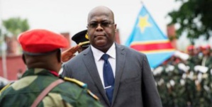 Le président Tshisekedi