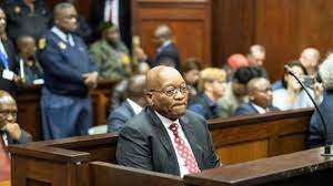 L'ex président sud-africain Jacob Zuma