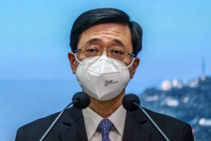 John Lee, nouveau chef de Hong Kong