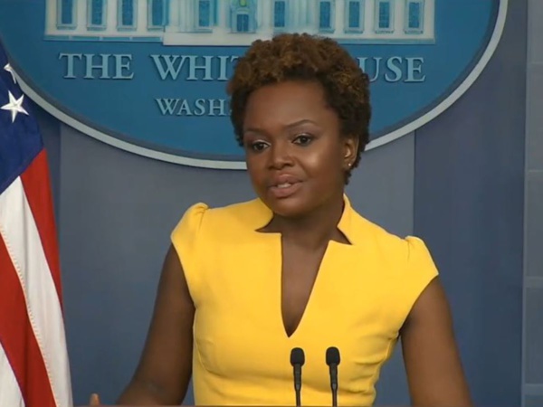 Karine Jean-Pierre, une femme noire devient pour la première fois la voix de la Maison Blanche