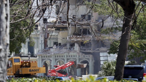 Cuba - Une forte explosion dans un hôtel fait au moins huit morts et 30 disparus