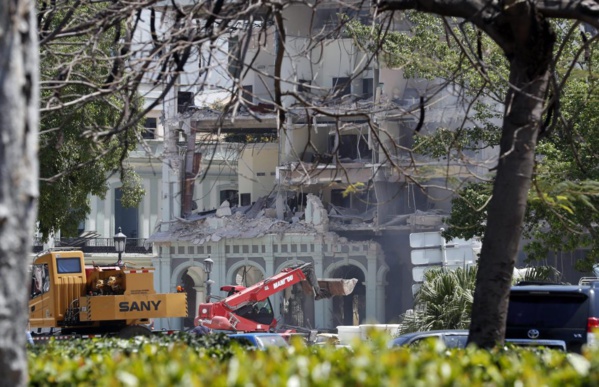 Explosion d'un hôtel à Cuba: nouveau bilan de 25 morts