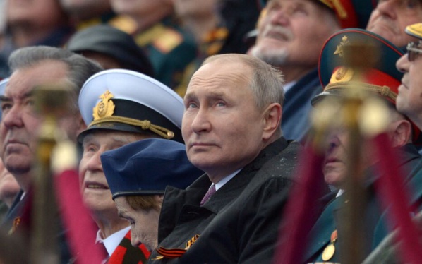 Russie: dernière répétition avant le défilé du 9 mai, la guerre d'Ukraine en arrière-plan Russie: dernière répétition avant le défilé du 9 mai, la guerre d'Ukraine en arrière-plan