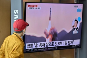 La Corée du Nord lance un missile mer-sol balistique