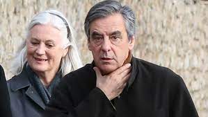 François et Pénélope Fillon