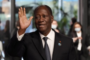 Le Président Alassane Ouattara Le Président Alassane Ouattara
